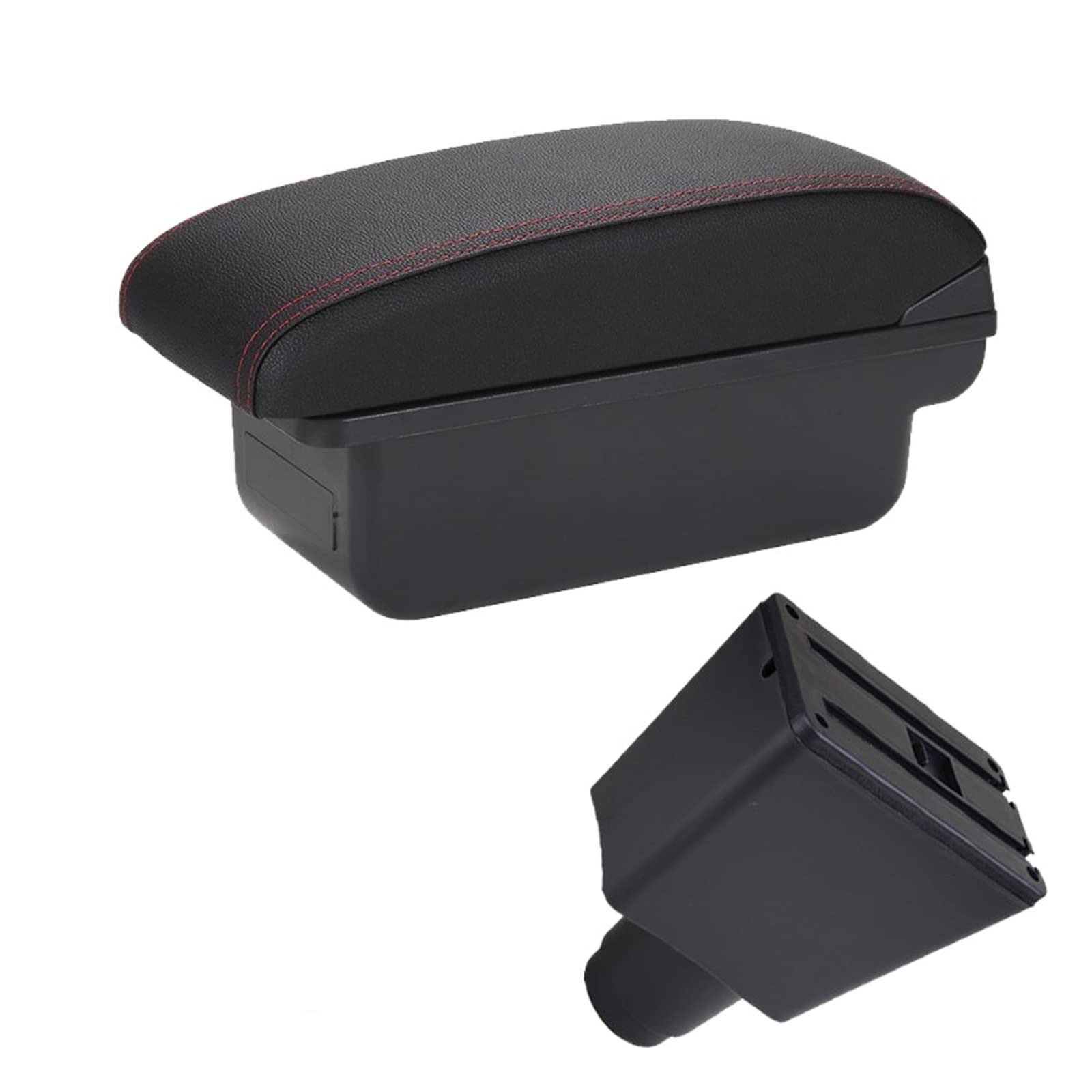 Baiqimv For Renault For Logan 2 For Dacia For Dokker For Sandero 2 Car Armrest Box Interior Retrofit Accessories Storage Box