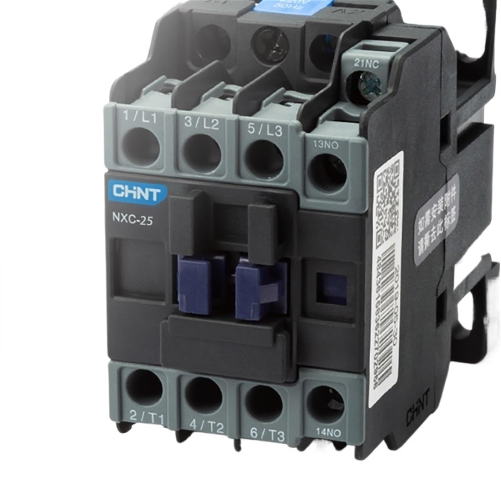 Contacteur NXC-25 AC 48V anti arc électrique pour armoire industrielle