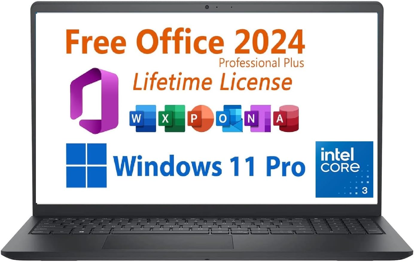 Dell Inspiron ノートPC Office2024 Win11パソコン Amazon.co.jp: Dell Inspiron 15 ノートパソコン、無料のMicrosoft