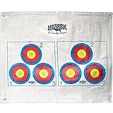 Morrell Targets Polypropylene Archery Target Face, 3 Spot