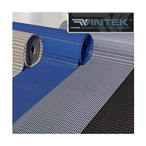Vinair Pool, Locker Room, Shower, Patio Or House And Office Entrance Water Draining Floor Mat By Vintek (3X2, Tan) #TOP6