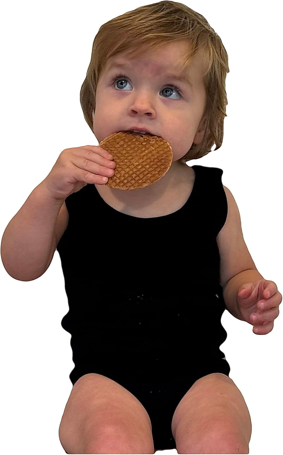 Baby 3-pack Black Sleeveless Onesies Bodysuit - Inner Vest - Image 6