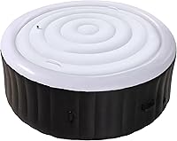 Vista 1 de Tlswshsy Cubierta para Bañera de Hidromasaje de 4.5 Pies - Tapa de Ahorro de Energía para Bañera de Hidromasaje Redonda - Cubierta Protectora
