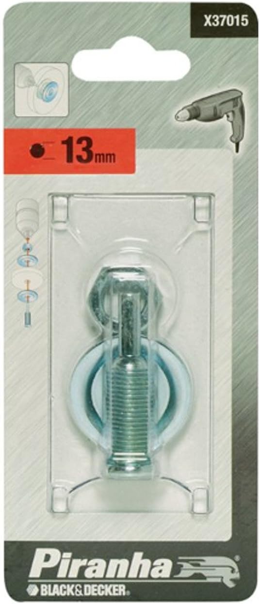 Piranha Bore Drill Arbour, 13 mm