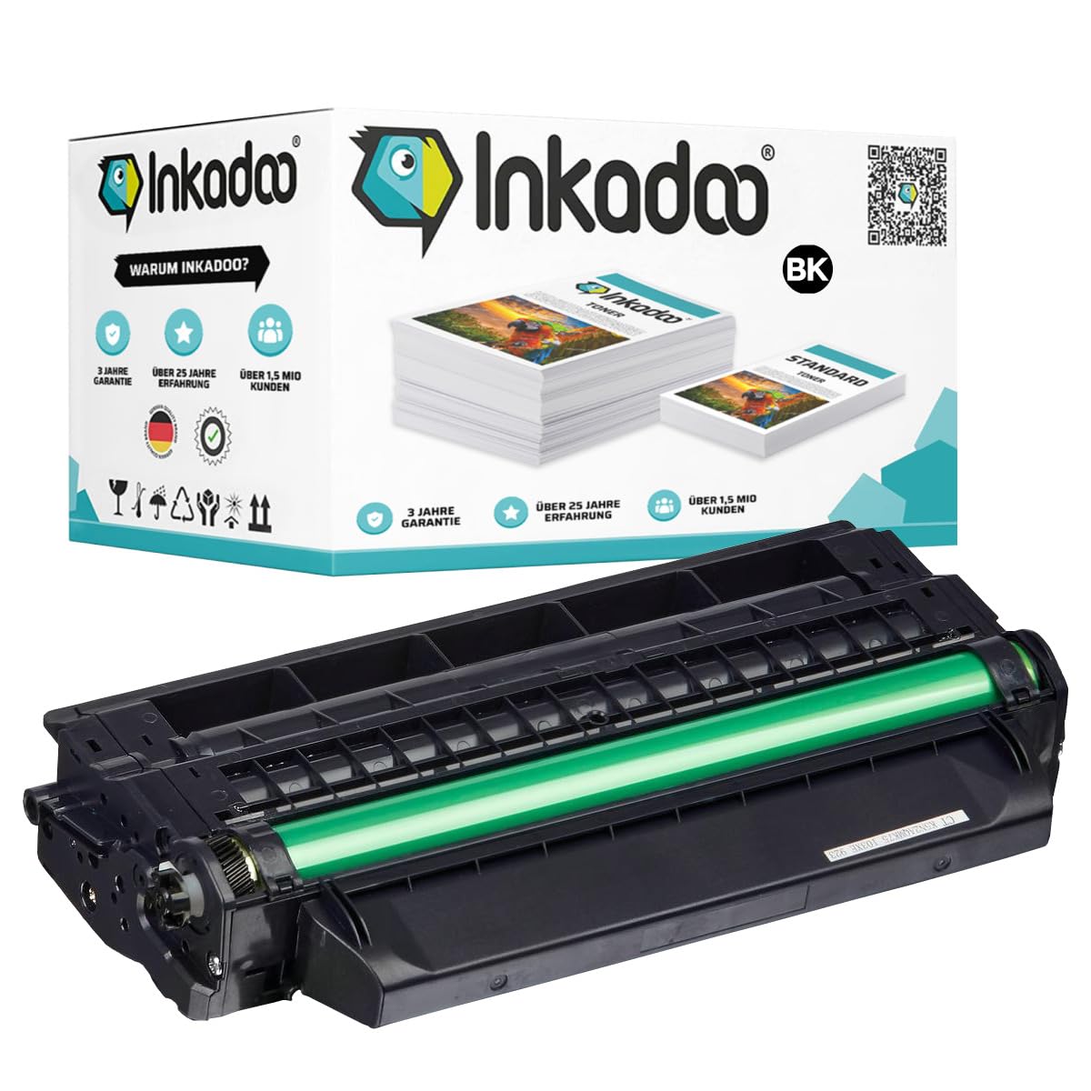 Toner compatible avec Samsung ML-2951 D pour documents de télétravail - 5