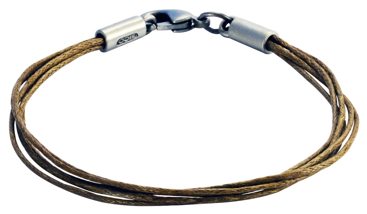 Bico RawBico Raw Strands Multi-Strand Cotton Bracelet