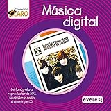  Música digital: Del fonógrafo al reproductor de MP3, sin olvidar la radio, el casete y el CD (Colección ¡Claro!)