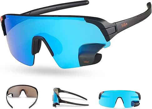 TriEye アイウェア サイクリングメガネ バックミラー付き 61amTGpHi0L._AC_AC_SY350_QL65_.jpg
