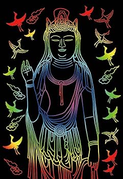 自律神経を整えるスクラッチアート 田中ひろみの愛おしい仏像