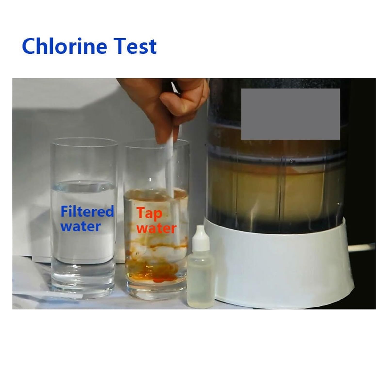 Osmosis Inversa Domestica, Equilibrio de PH alcalino Filtro de Agua alcalina ionizada, máquina ionizadora ORP bajo Excelente de filtración de 8 etapas Purificador de Agua del Grifo(Bianco)