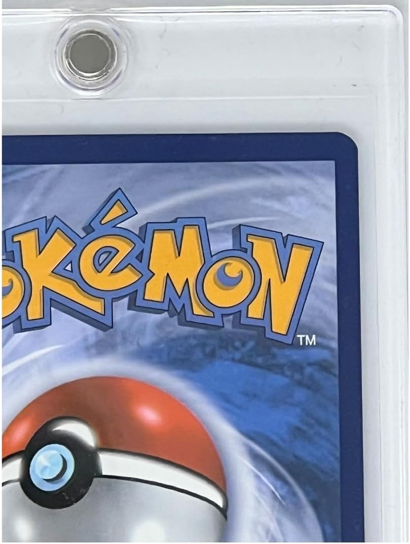 Box(25) Pro-Mold 20 pt. Magnetic One Touch Card Holder Holds Sleeved Card MH20S