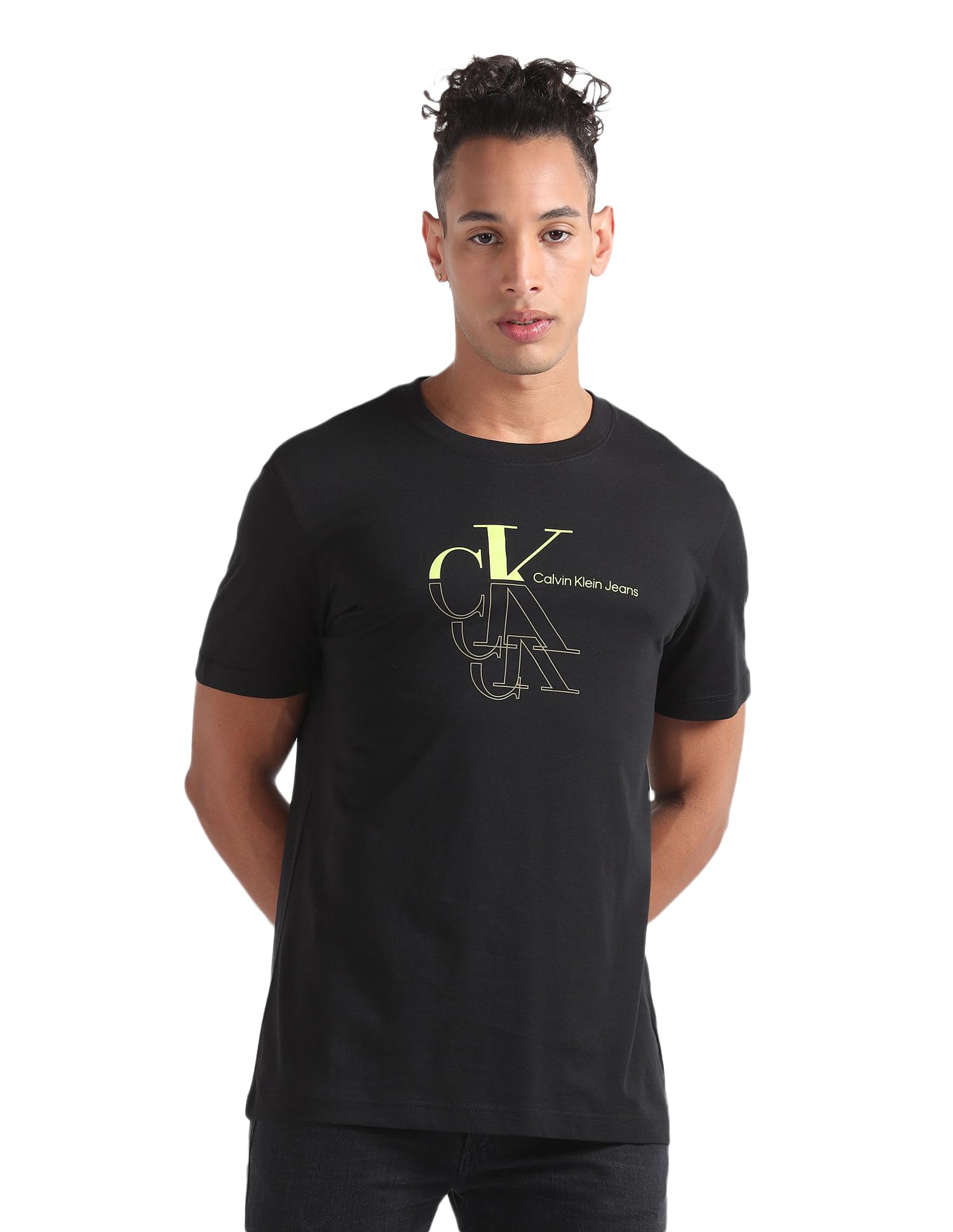 Calvin Klein JeansDepartment1665 Solid Regular Fit T Shirt