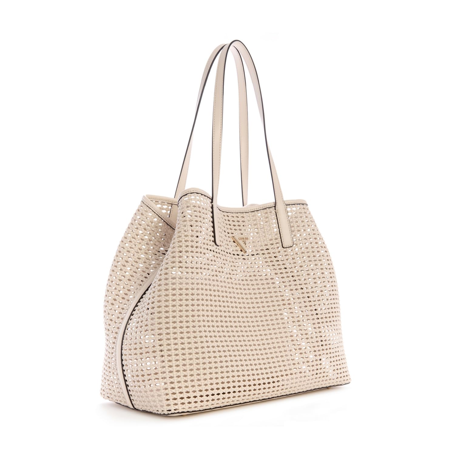 GUESS bolso shopper Brigitta 2 in 1 Tote Shell beige