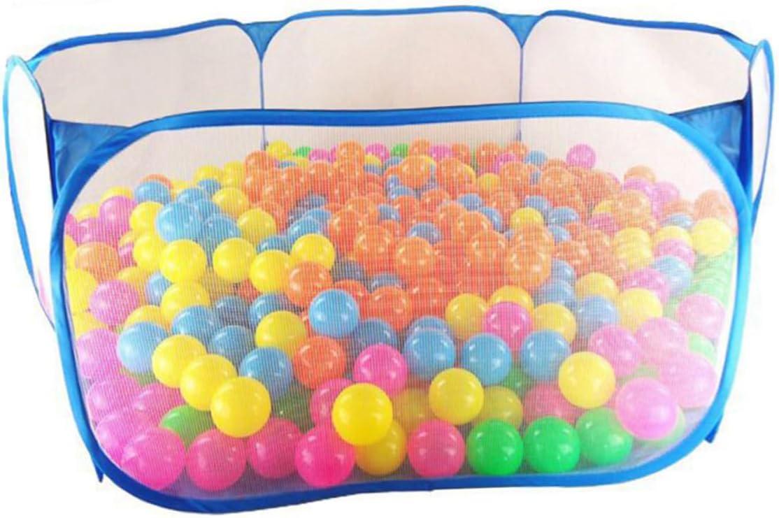 1pc Ball Pool Fence Inflatable Pit Foldable Tent Mesh Fence Toy Tent