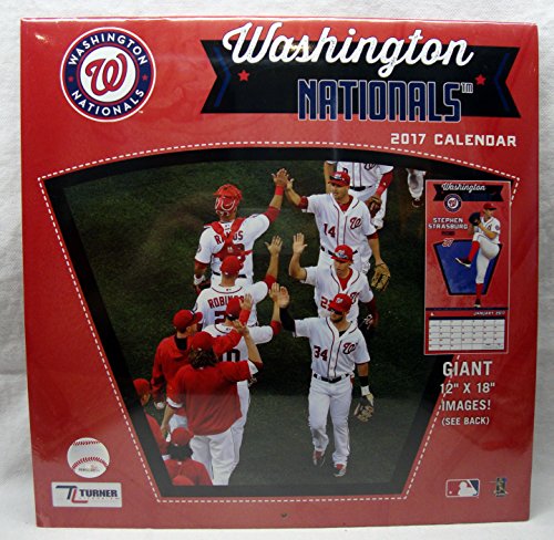 Washington Nationals 2017 Calendar