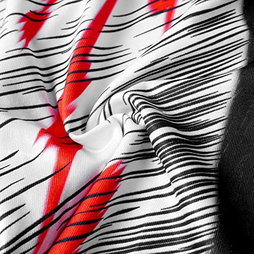 Kids Boys Cartoon Cat Costume Scacy Scp Bad Karma Halloween Cosplay Creepy Evil Bodysuit Horror Jumpsuit Party Outfit #TOP2