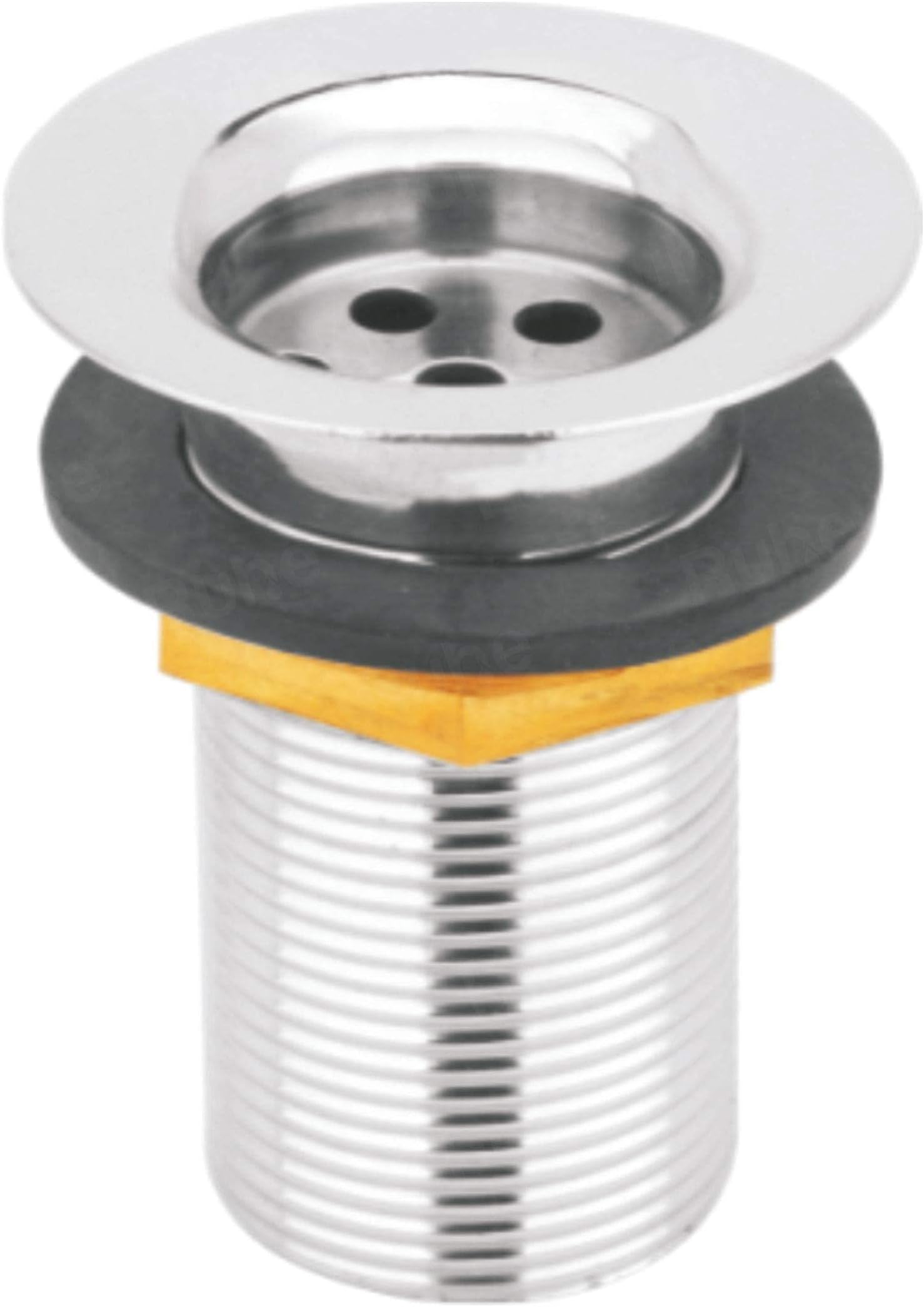 Ruhe® Full Thread Waste Coupling (304 Grade) | Quick and Easy to Install | (5 Inches)