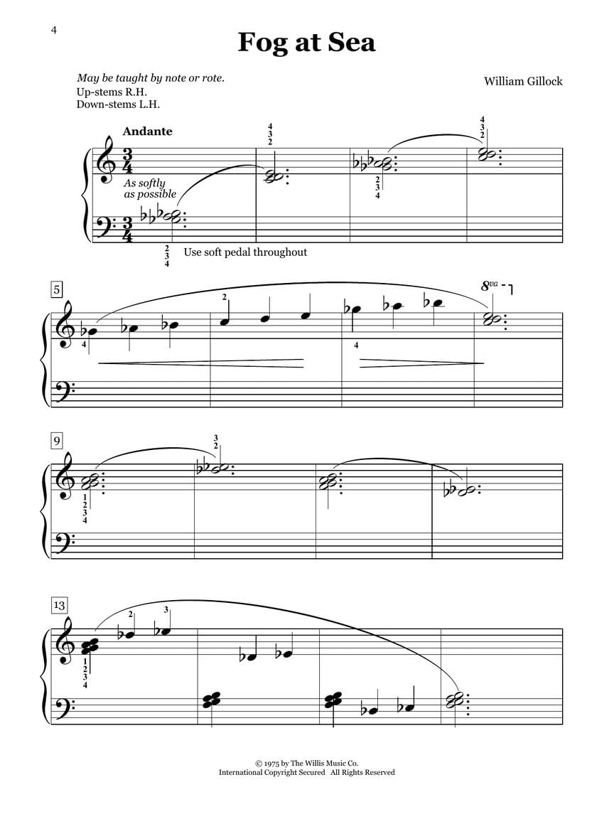 Accent on Gillock Complete - All Eight Volumes in One