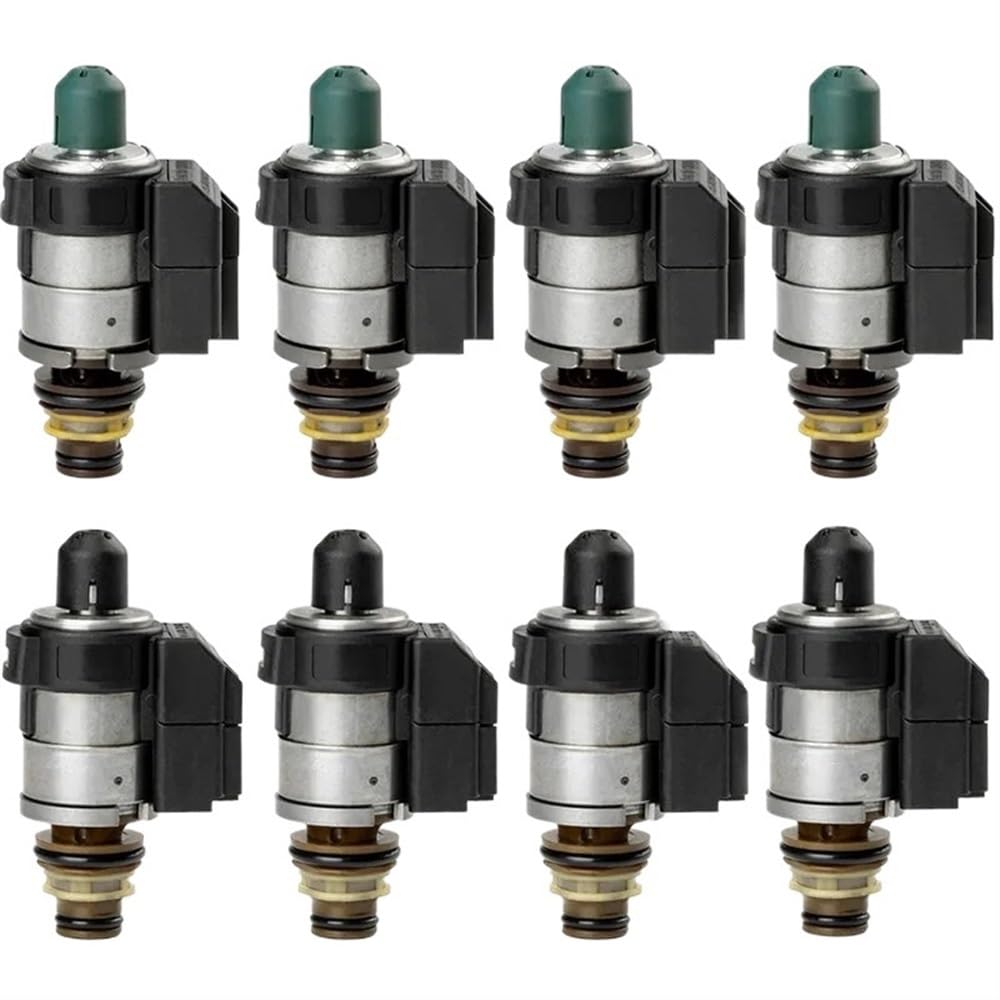 Wxnlbb One Color 8Pcs 722.9 7-Speed Automatic Transmission Solenoid Valve Kit Compatible With Mercedes Benz Oe: 2202771098,2202770898,0260130035,0260130034