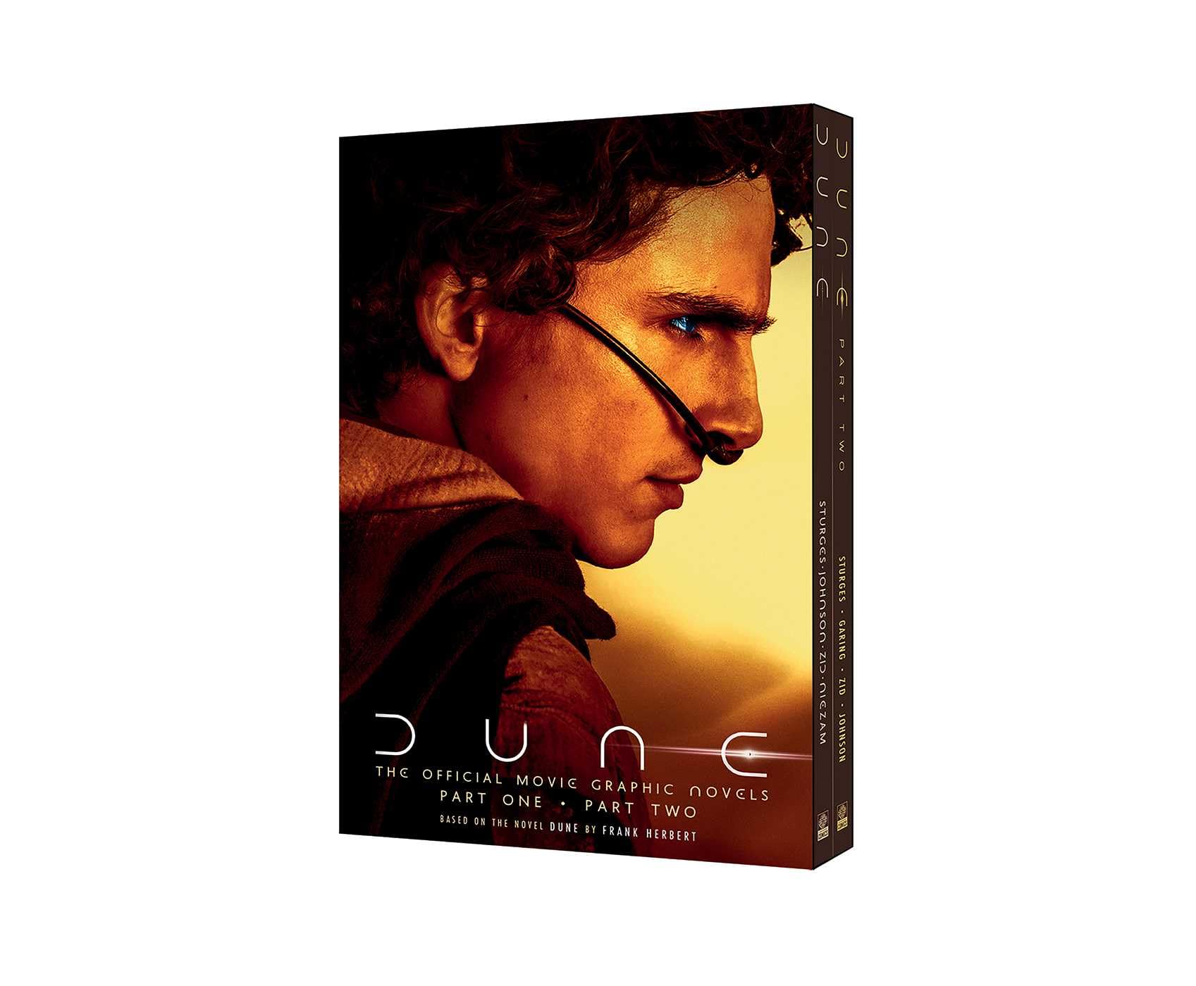 Dune Deluxe Boxed Set: The Official Graphic Novel Movie Adaptations (Dune Movie Graphic Novel Adaptation)