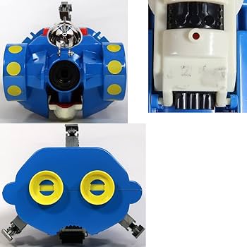 1/1000 宇宙の騎士テッカマン　ブルーアース号 オマケ付き 宇宙の騎士テッカマン ブルーアース号 展示中 in Museum of