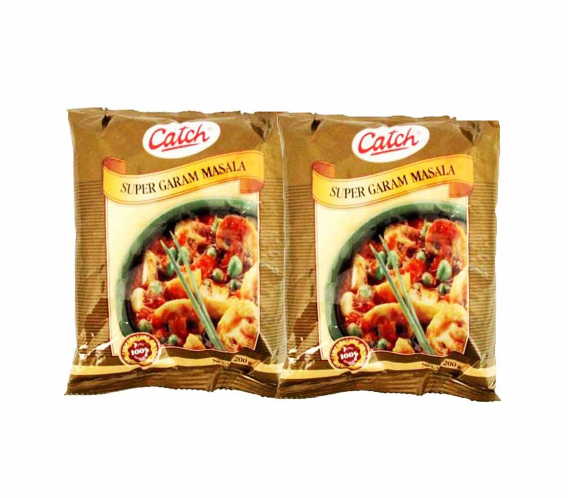 CATCH SPICES SUPER GARAM MASALA 200GMS (PACK OF 2)