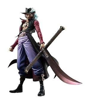 MegaHouse - ワンピース フィギュア ミホーク Amazon | メガハウス(MegaHouse) ヴァリアブルアクション