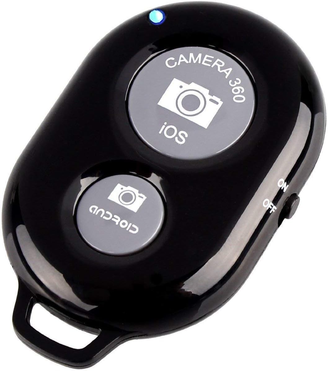 Bluetooth Remote Shutter Bluetooth Remote Camera Control for iOS & Android Smartphone