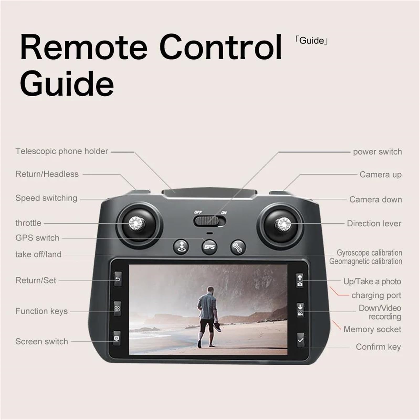 Single battery,dron gps xt808 profesjonalny 4k kamera hd silnik bezszczotkowy unikanie wifi fpv składany rc quadcopter helikopter