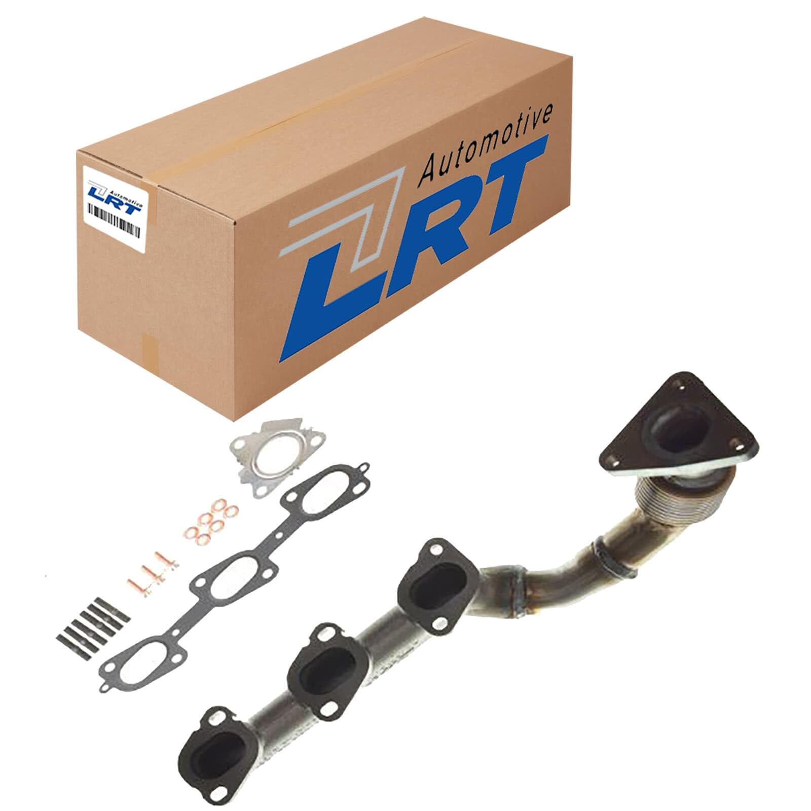 LRT Curva di raccordo, Imp. gas scarico K077
