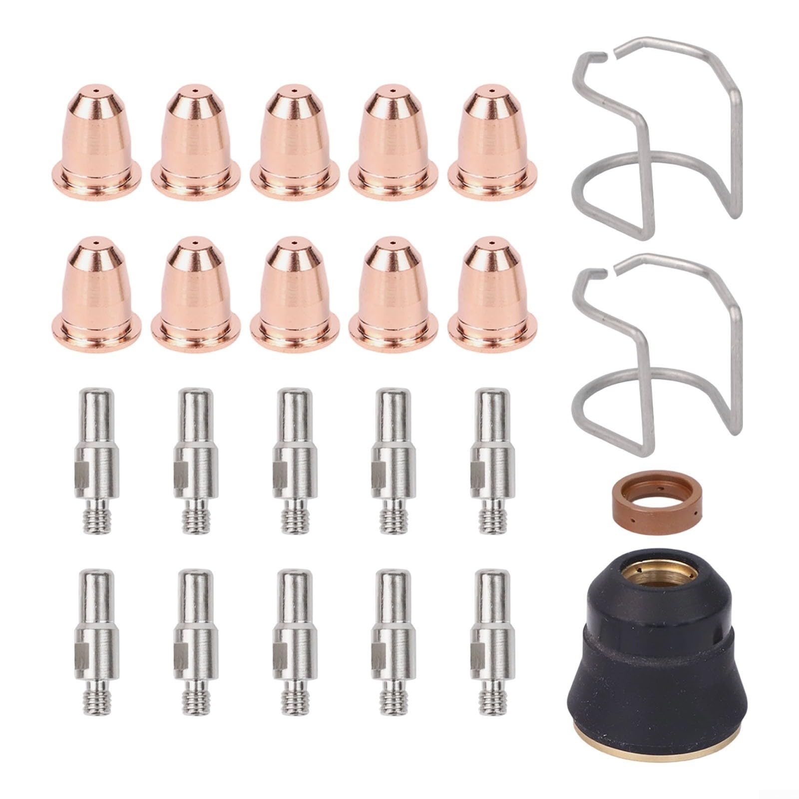 Electrodos y boquillas para plasma Razorweld CUT45, accesorios de soldadura y metalurgia