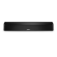 Bose Solo Soundbar Serie 2 diffusore per TV Bluetooth, Nero