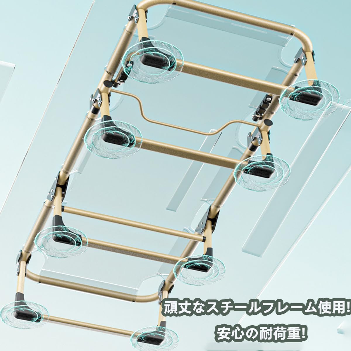 折りたたみ サマーベッド/キャンプベッド/簡易ベッド 5段階調節 リクライニング Amazon | 折りたたみベッド 簡易ベッド キャンプコット サマーベット