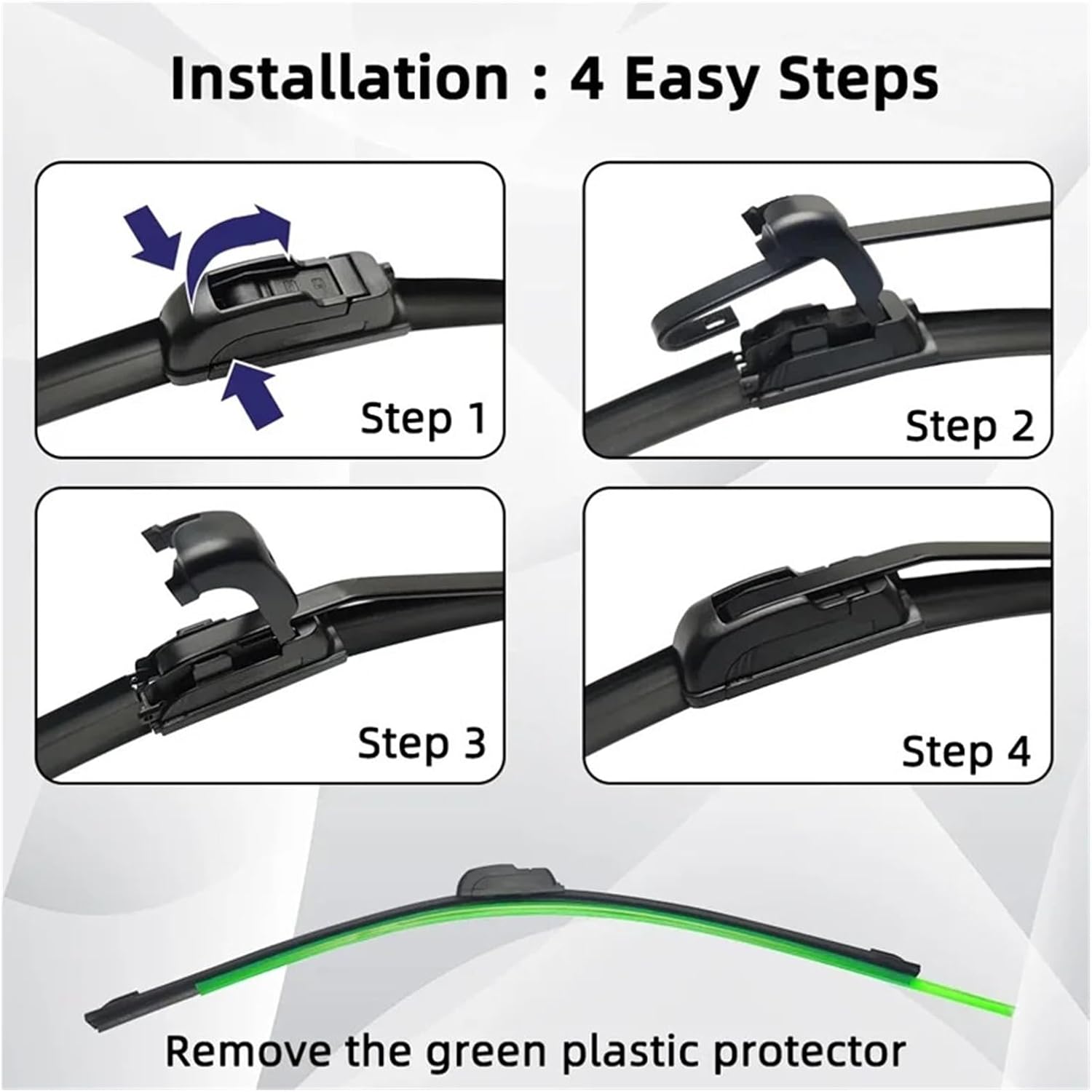 Fit For Lexus LX570 2008 2022 Front Rear Wiper Blades Brushes Cutter Windshield Windscree Wiper Car Accessories 24" 22" 12"