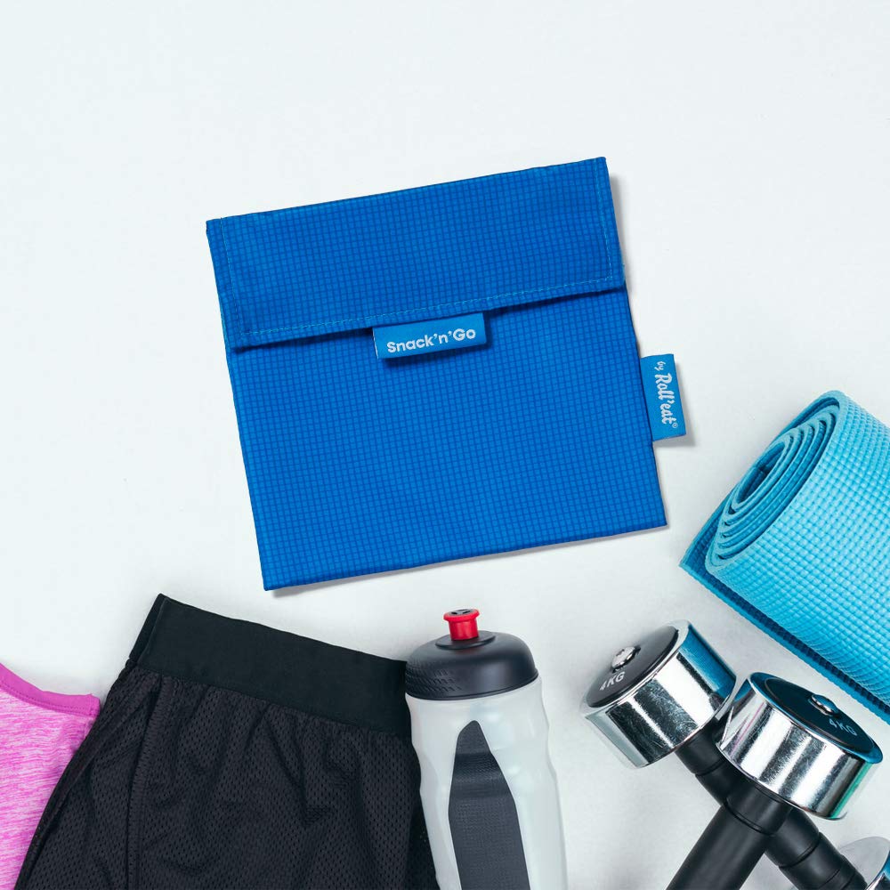 Rangement Alimentaire Lavable Sac à Sandwich Réutilisable Roll'eat - Snack'n'Go Écolo Sans BPA Boite A Gouter Fille