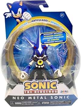 Amazon.co.jp: Jakks Pacific Sonic Age 3+ the Hedgehog 10cm ネオ