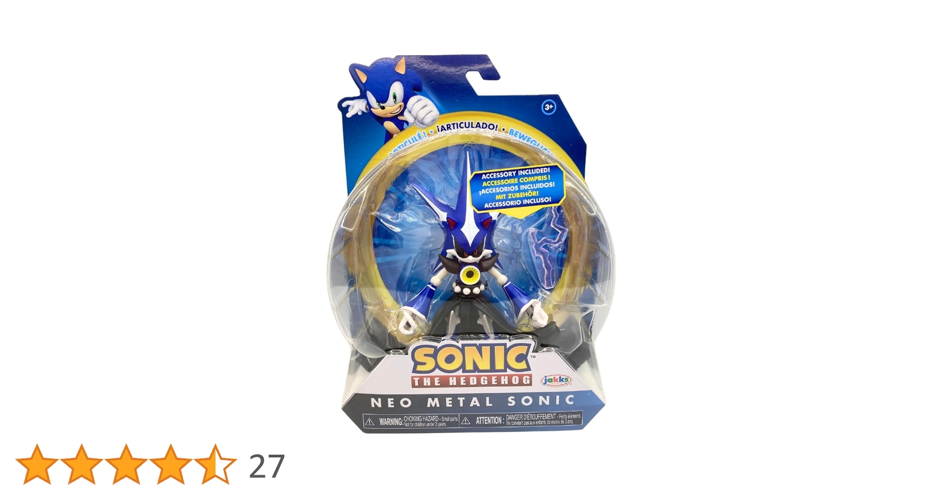 Amazon.co.jp: Jakks Pacific Sonic Age 3+ the Hedgehog 10cm ネオ Amazon.co.jp: Jakks Pacific Sonic Age 3+ the Hedgehog 10cm ネオ