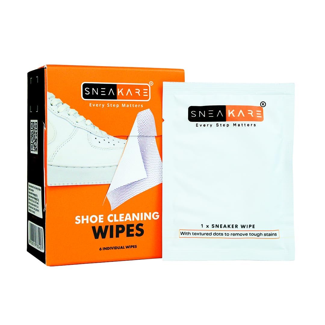 See full amazon price history chart for SNEAKARE Shoe Wipes (Pack of 6), Premium sneaker cleaner, Sneaker Cleaner Wipes, Travel-friendly, Disposable Shoe Cleaning Wipes, White Shoe Cleaner, Textured Shoe Cleaner Wipes SNEAKARE Shoe Wipes (Pack of 6), Premium sneaker cleaner, Sneaker Cleaner Wipes, Travel-friendly, Disposable Shoe Cleaning Wipes, White Shoe Cleaner, Textured Shoe Cleaner Wipes (B0CV9KDJTY) Amazon Price History, Amazon Price Tracker
