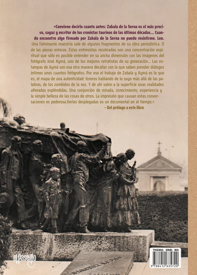 "Ya nadie dice la verdad". Diálogos íntimos del toreo: Diálogos íntimos del toreo (TORERIA)