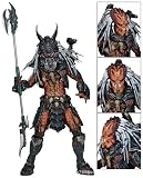LKCOZSM Predator Scale Deluxe Clan Leader Action Figure, 7" PVC Action Figure Toy Gift for Fans Kids
