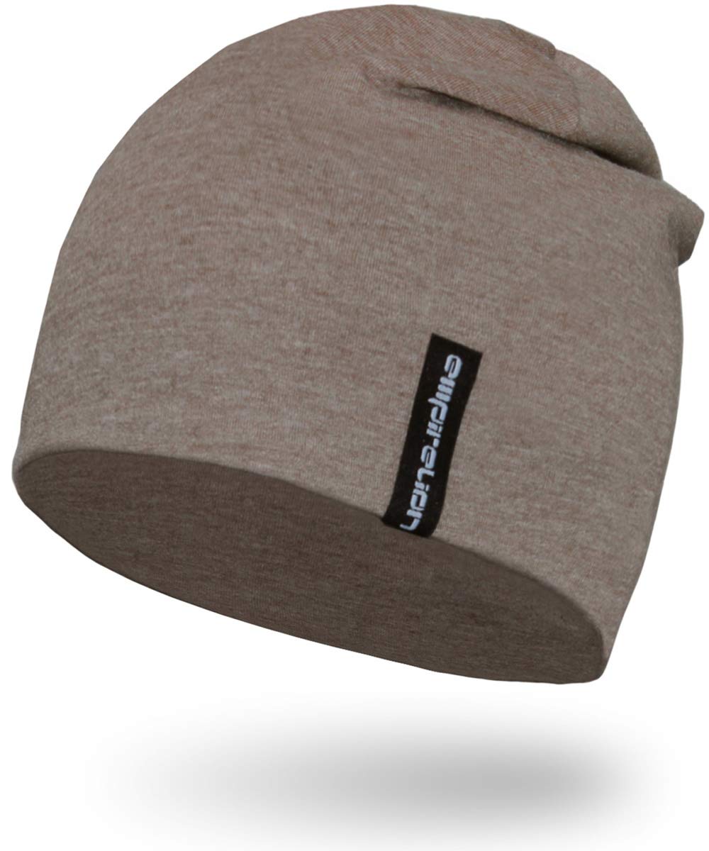 Bonnet Jersey Léger Hiver Pour Homme Et Femme, Skull Cap