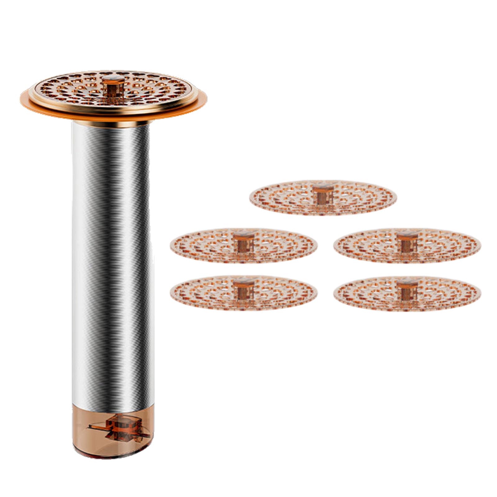 Round Shower Floor Drain Universals Round Floor Strainer Antiodor Drainer Shower Strainer Covers Extended Drain Cores