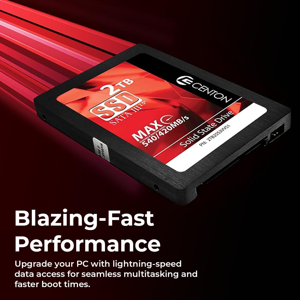Amazon | Centon (セントン) 1TB SSD 内蔵ソリッドステートドライブ