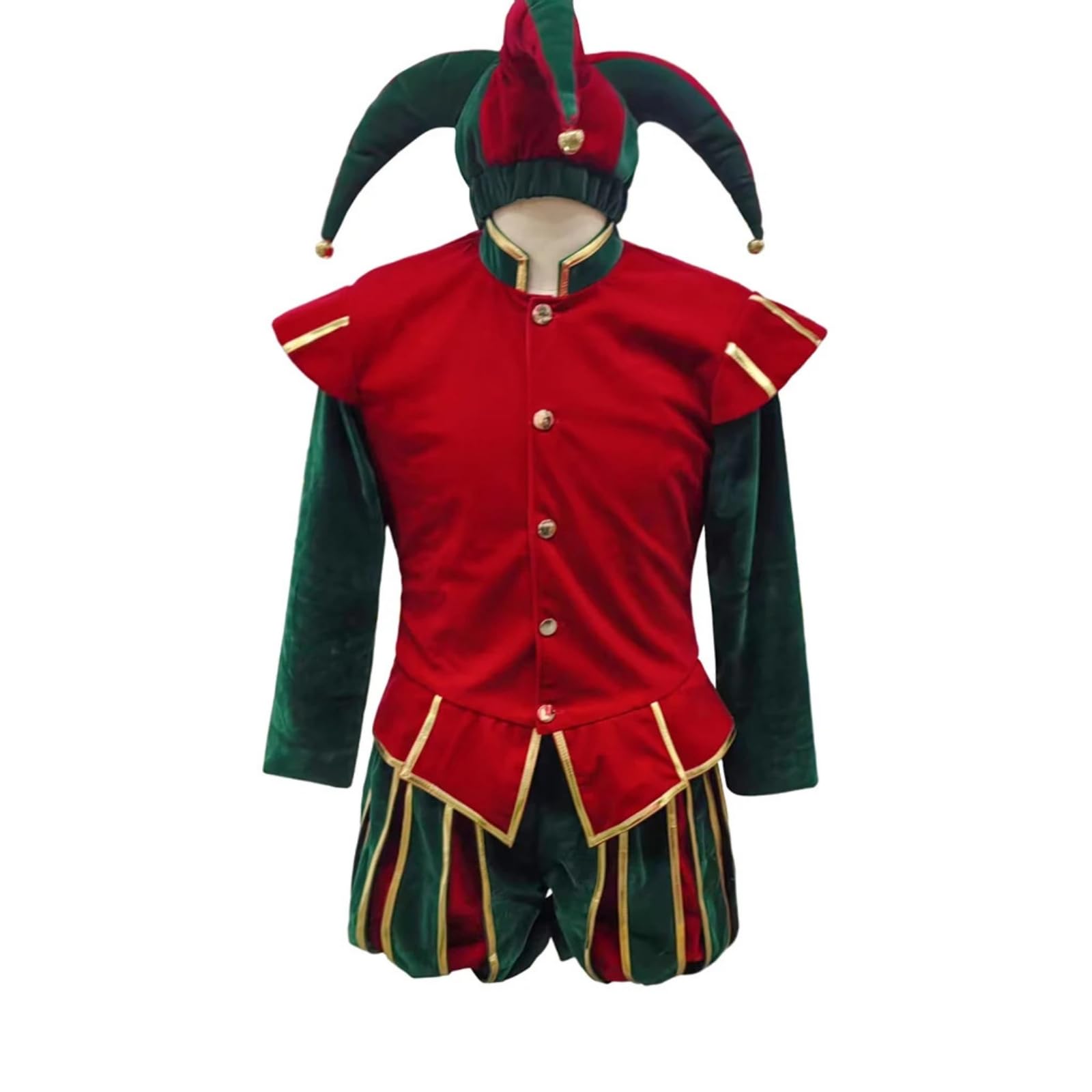 Costume da Giullare Bicolore, Travestimento Giullare