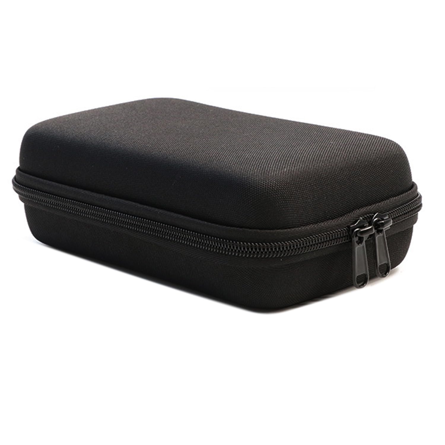 Hard Carrying Case GPS Case Storage Bag Compact Portable Travel Protective Case with Hands Strap Compatible with Garmin Montana 700 700i 750 750i Handheld GPS USB Cables (Black)