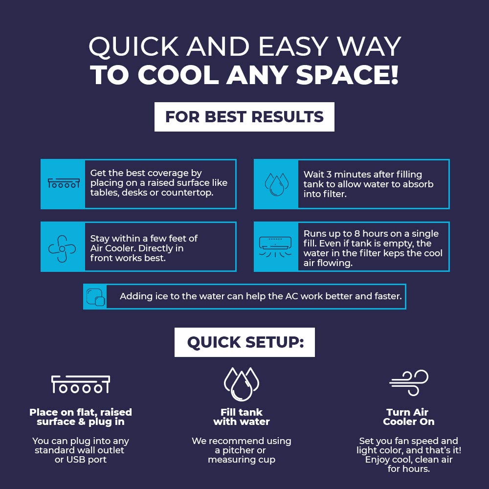 brizer arctic air chiller