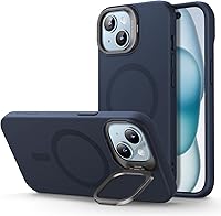 Vista 72 de ESR Funda para iPhone 13 Pro, compatible con MagSafe, protección de grado militar a prueba de golpes, soporte de anillo de cámara integrado, funda