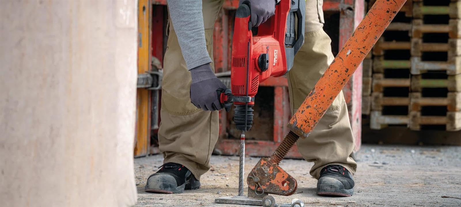 Hilti Zestaw wierteł do betonu TE-CX (12) L1 5-10 mm z wiertłem udarowym SDS-Plus
