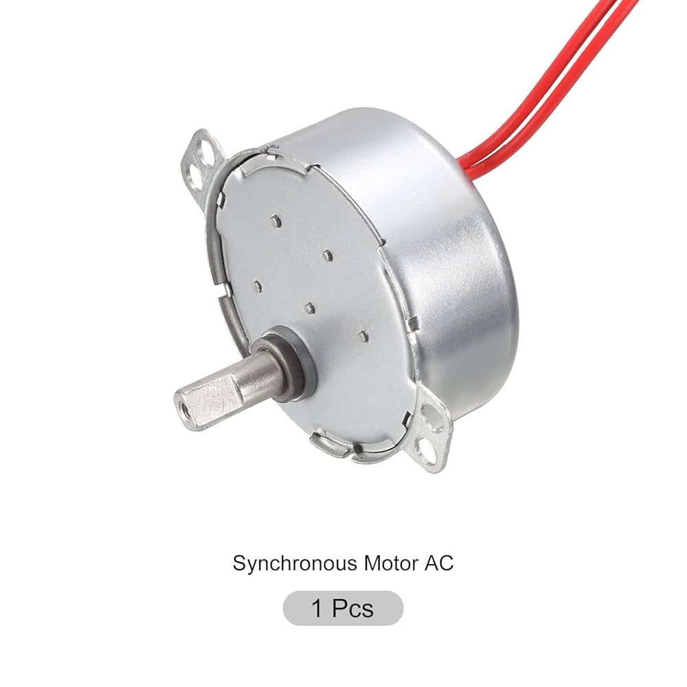 ハンドメイド用同期モーター AC 100-127V CCW/CW 4W Amazon.co