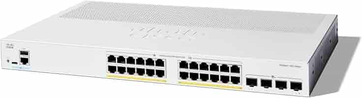 Cisco Catalyst C1300-16P-4X スイッチ Cisco Catalyst 1300-24FP-4G - switch - 24 ports - managed